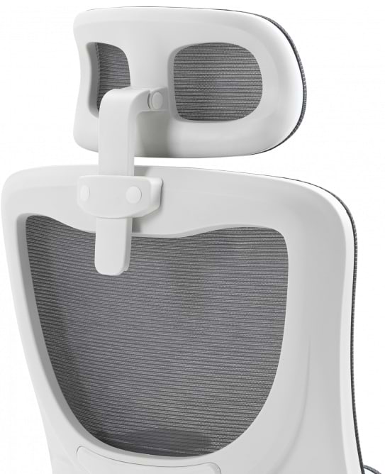 Фото - Кресло офисное GT Racer X-5728 White/Gray