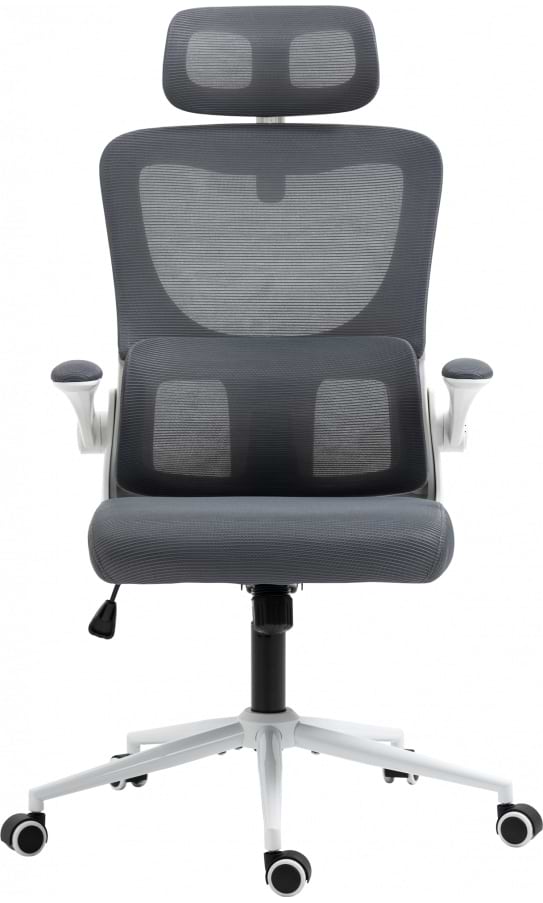 Фото - Кресло офисное GT Racer X-5728 White/Gray