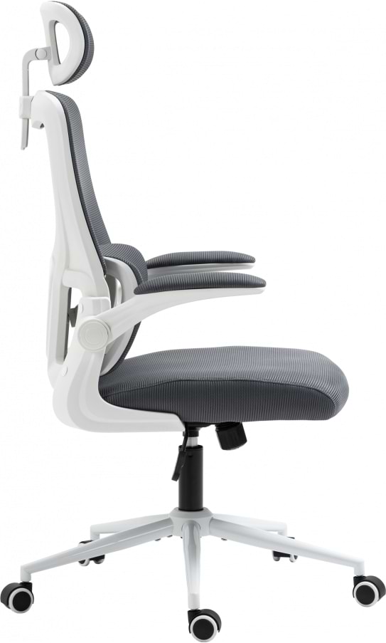 Фото - Кресло офисное GT Racer X-5728 White/Gray