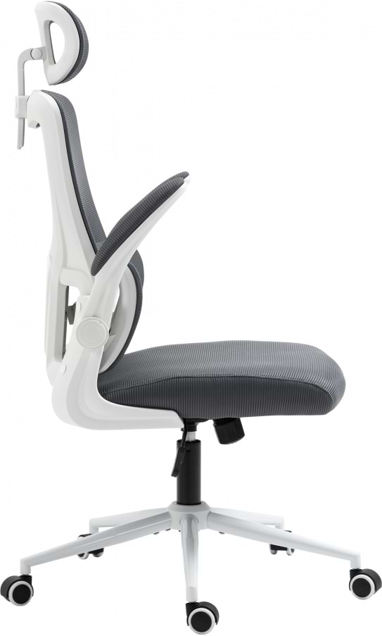 Фото - Кресло офисное GT Racer X-5728 White/Gray
