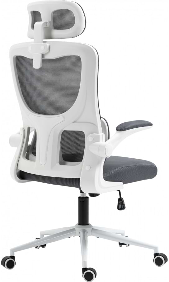 Фото - Кресло офисное GT Racer X-5728 White/Gray