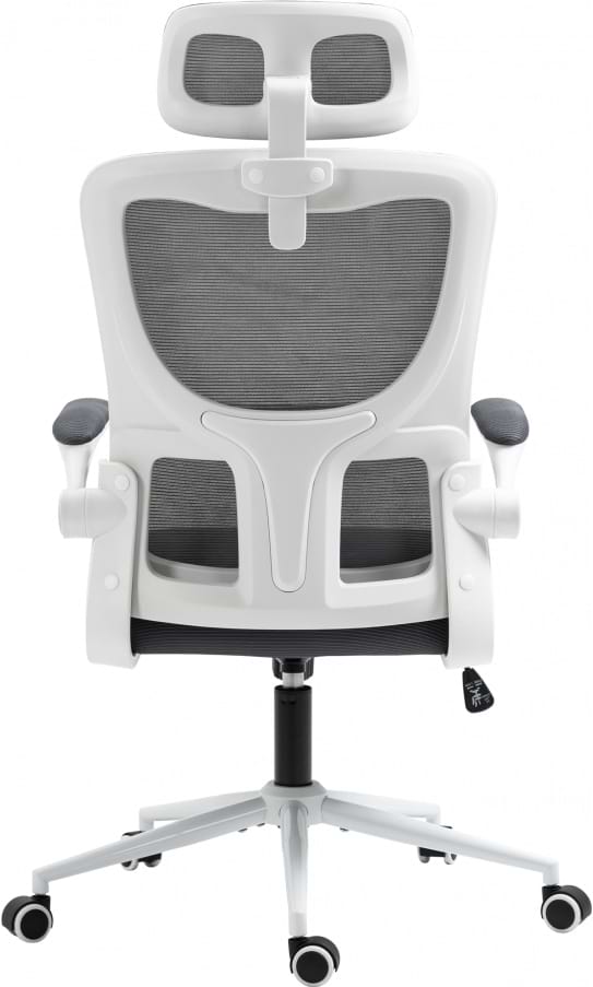 Фото - Кресло офисное GT Racer X-5728 White/Gray