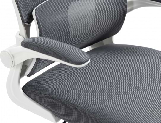 Фото - Кресло офисное GT Racer X-5728 White/Gray