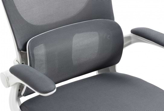 Фото - Кресло офисное GT Racer X-5728 White/Gray