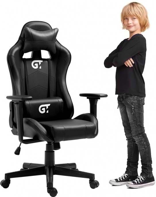 Фото - Крісло для геймерів GT Racer X-5934-B Kids Black