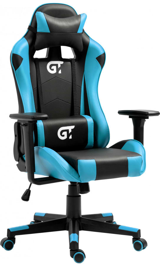 Кресло для геймеров GT Racer X-5934-B Kids Black/Blue - Фото 1