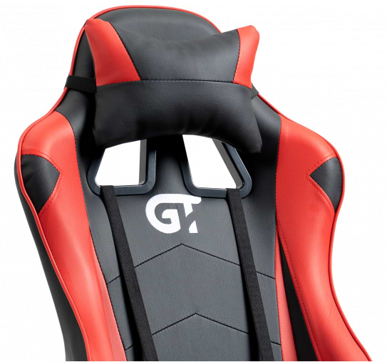 Фото - Крісло для геймерів GT Racer X-5934-B Kids Black/Red