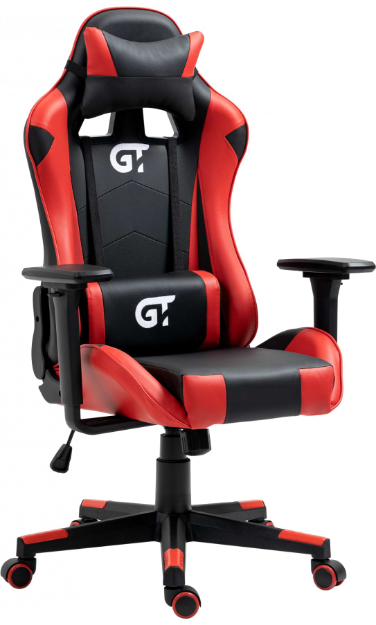 Кресло для геймеров GT Racer X-5934-B Kids Black/Red - Фото 1