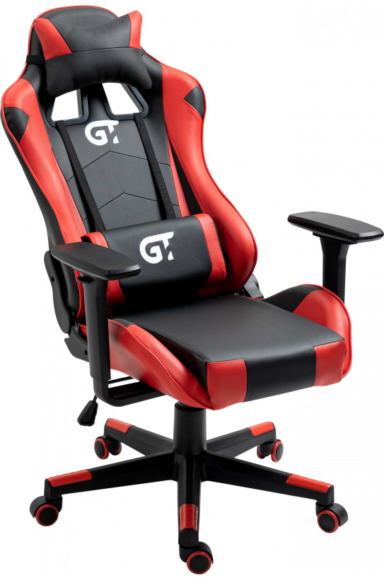 Фото - Крісло для геймерів GT Racer X-5934-B Kids Black/Red