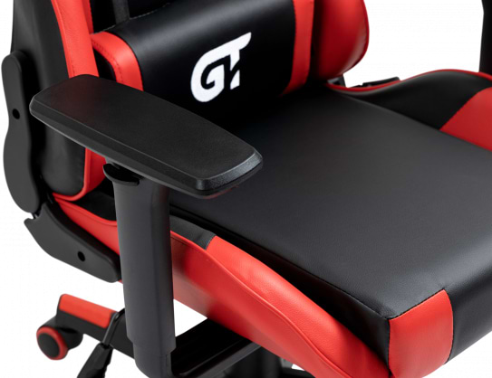 Фото - Крісло для геймерів GT Racer X-5934-B Kids Black/Red
