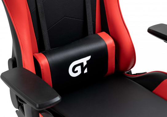 Фото - Крісло для геймерів GT Racer X-5934-B Kids Black/Red