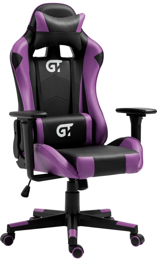 Кресло для геймеров GT Racer X-5934-B Kids Black/Violet - Фото 1