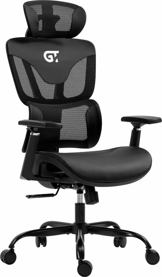 Фото - Крісло для геймерів GT Racer X-6005 Black