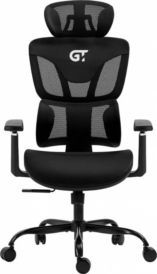 Фото - Крісло для геймерів GT Racer X-6005 Black