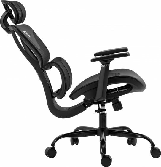 Фото - Крісло для геймерів GT Racer X-6005 Black