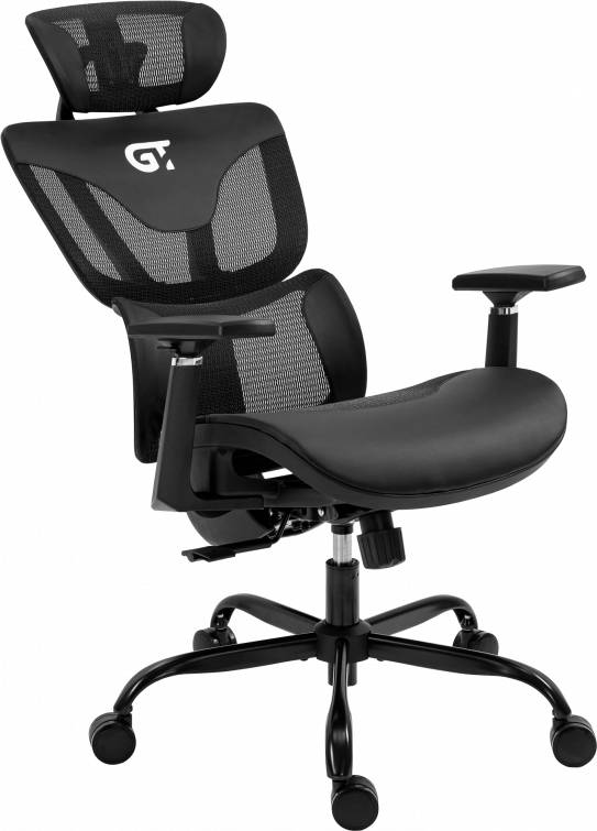 Фото - Крісло для геймерів GT Racer X-6005 Black