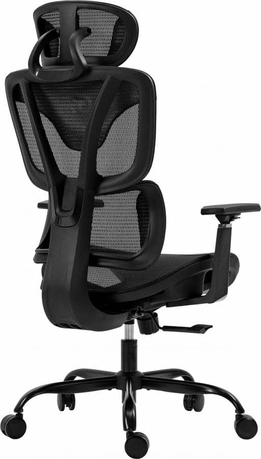 Фото - Крісло для геймерів GT Racer X-6005 Black