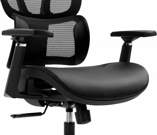Фото - Крісло для геймерів GT Racer X-6005 Black