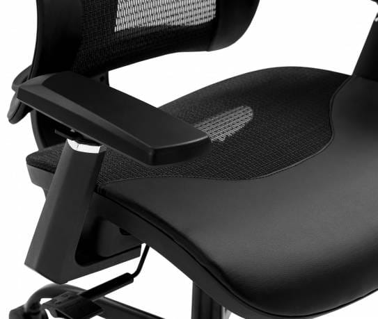 Фото - Крісло для геймерів GT Racer X-6005 Black