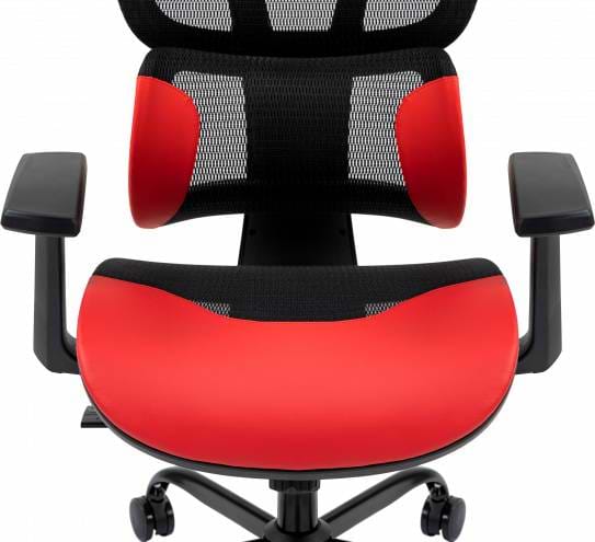 Фото - Крісло для геймерів GT Racer X-6005 Black/Red