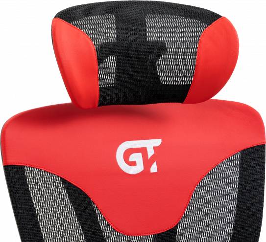 Фото - Крісло для геймерів GT Racer X-6005 Black/Red
