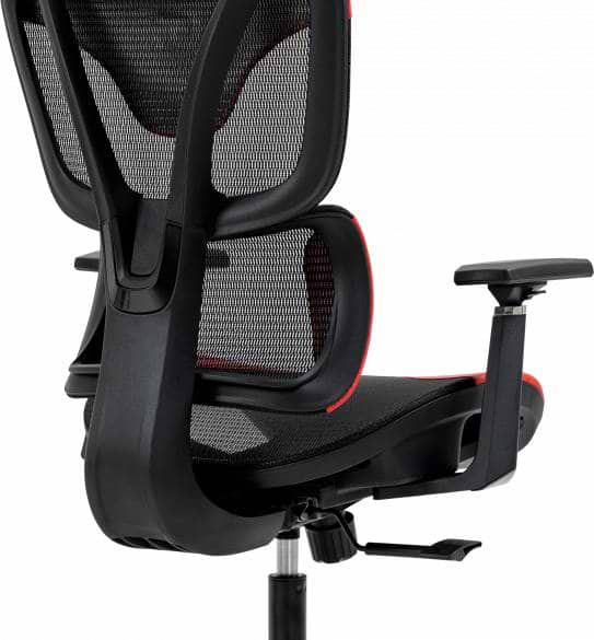 Фото - Крісло для геймерів GT Racer X-6005 Black/Red