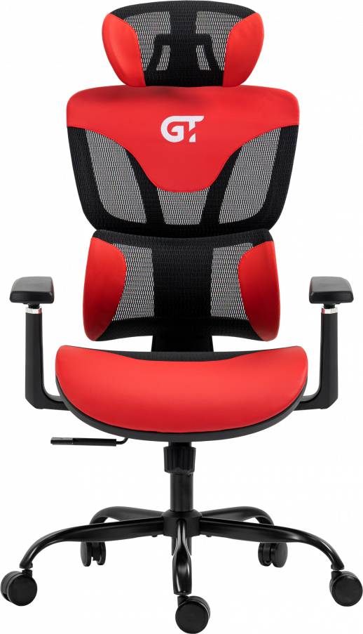 Фото - Крісло для геймерів GT Racer X-6005 Black/Red