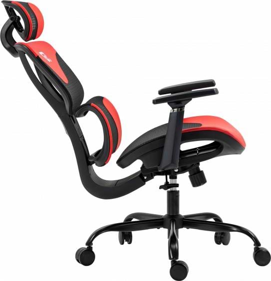 Фото - Крісло для геймерів GT Racer X-6005 Black/Red