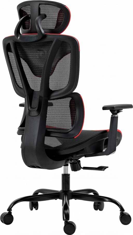Фото - Крісло для геймерів GT Racer X-6005 Black/Red