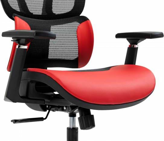 Фото - Крісло для геймерів GT Racer X-6005 Black/Red