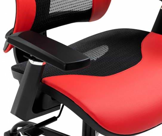 Фото - Крісло для геймерів GT Racer X-6005 Black/Red
