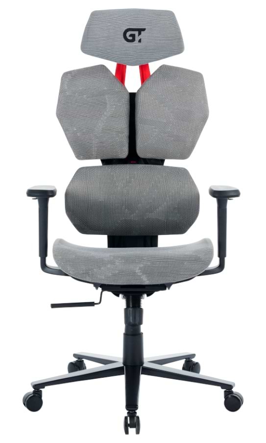 Фото - Кресло для геймеров GT Racer X-6008 Gray