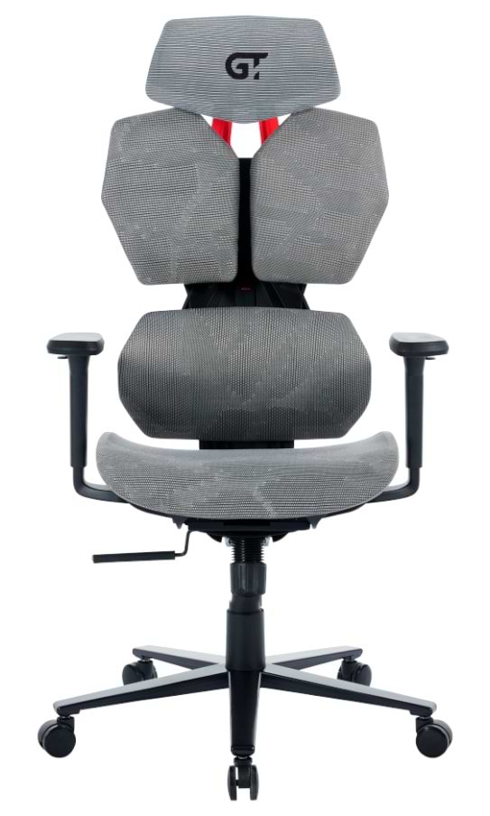 Фото - Кресло для геймеров GT Racer X-6008 Gray
