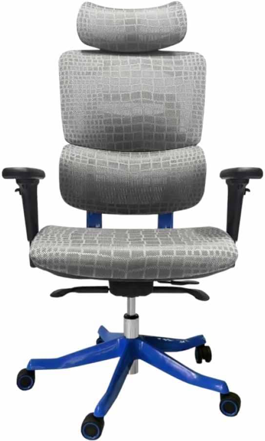 Фото - Крісло для геймерів GT Racer X-626 Gray/Blue
