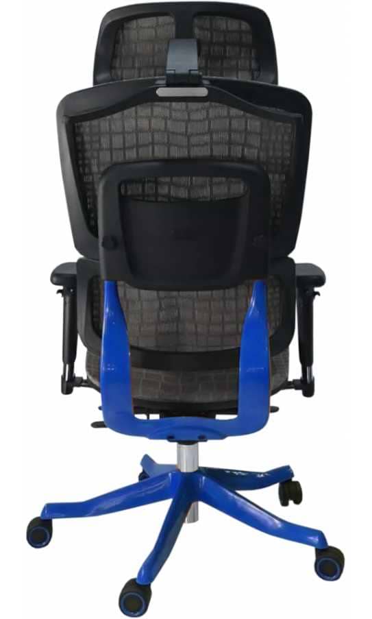 Фото - Крісло для геймерів GT Racer X-626 Gray/Blue