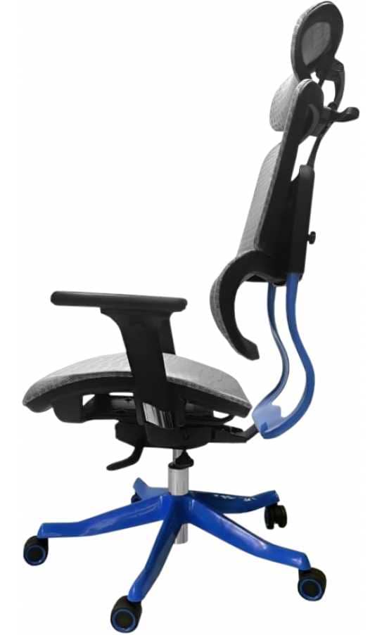 Фото - Крісло для геймерів GT Racer X-626 Gray/Blue