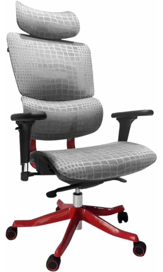 Фото - Крісло для геймерів GT Racer X-626 Gray/Red