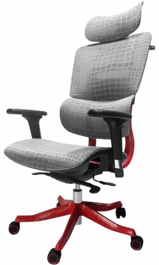 Фото - Крісло для геймерів GT Racer X-626 Gray/Red