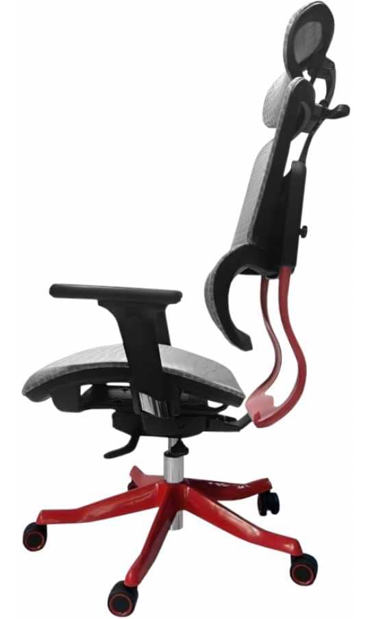 Фото - Крісло для геймерів GT Racer X-626 Gray/Red