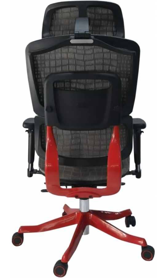 Фото - Крісло для геймерів GT Racer X-626 Gray/Red