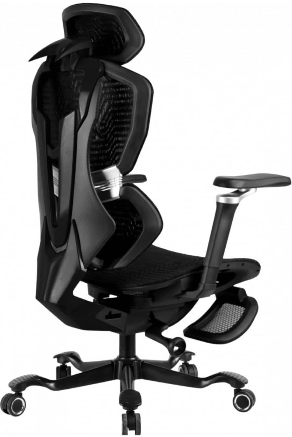 Кресло для геймеров GT Racer X-7001 Black/Black - Фото 1