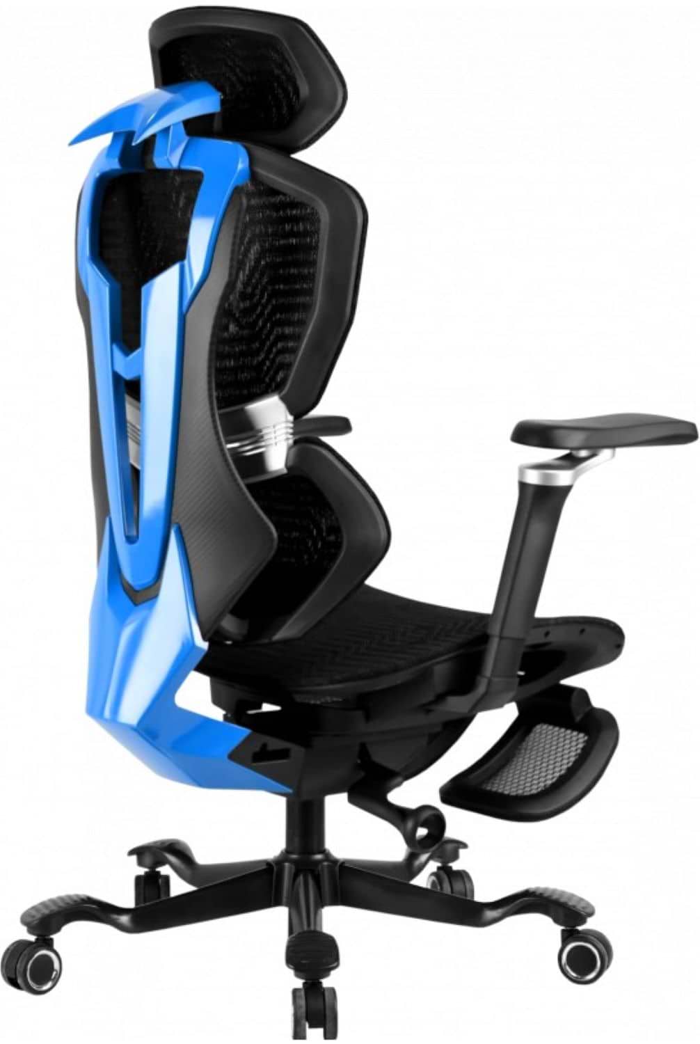 Кресло для геймеров GT Racer X-7001 Black/Blue - Фото 1