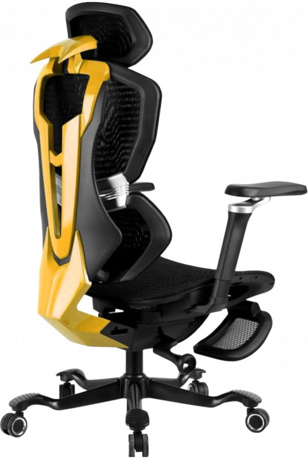 Крісло для геймерів GT Racer X-7001 Black/Yellow