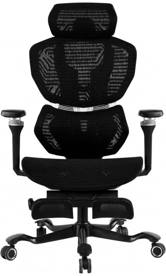 Фото - Крісло для геймерів GT Racer X-7001 Black/Yellow