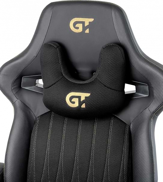 Фото - Кресло для геймеров GT Racer X-7484 Fabric Black XL