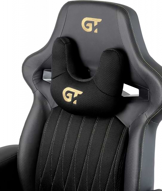 Фото - Кресло для геймеров GT Racer X-7484 Fabric Black XL