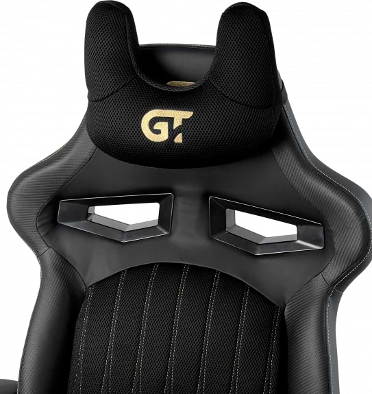 Фото - Кресло для геймеров GT Racer X-7484 Fabric Black XL