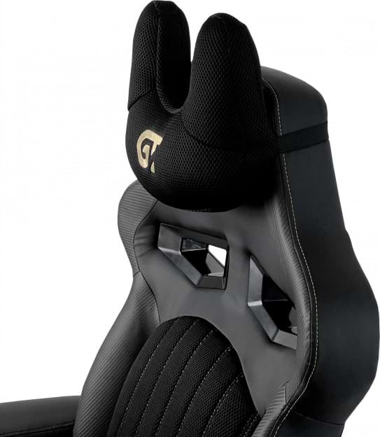 Фото - Кресло для геймеров GT Racer X-7484 Fabric Black XL