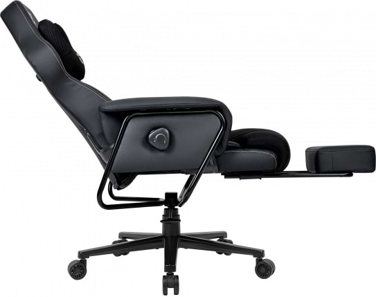 Фото - Кресло для геймеров GT Racer X-7484 Fabric Black XL