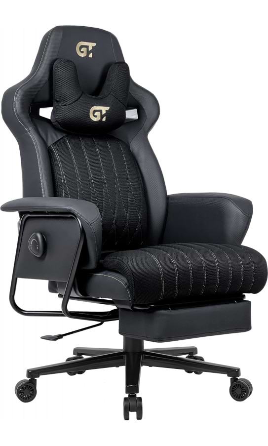 Фото - Кресло для геймеров GT Racer X-7484 Fabric Black XL